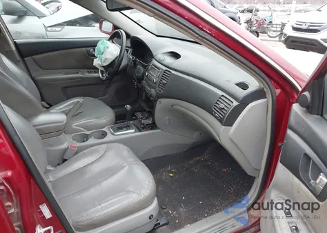 2008 Kia Optima Ex z USA, uszkodzony, nr VIN KNAGE123X85251231